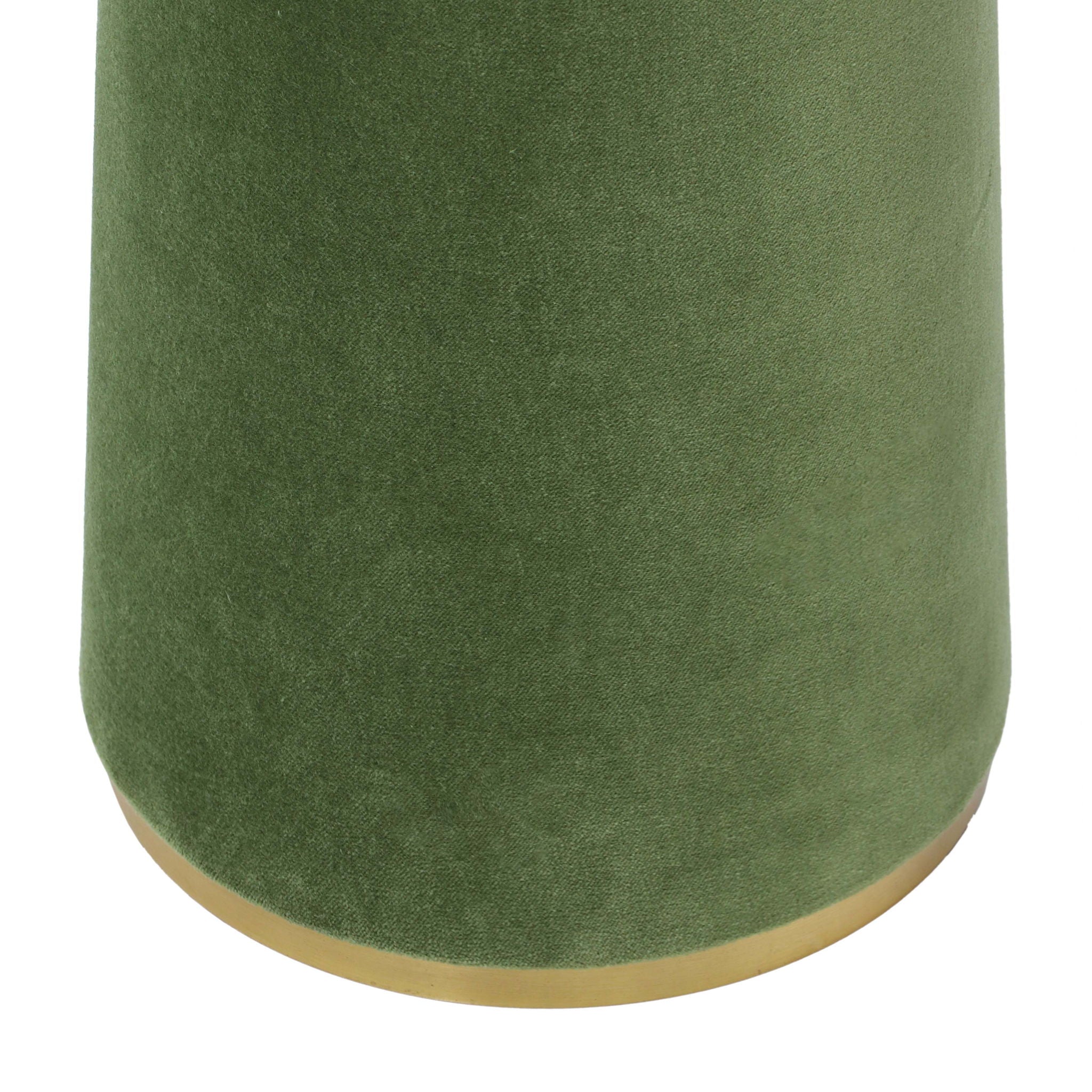 Graham - Velvet Floor Lamp