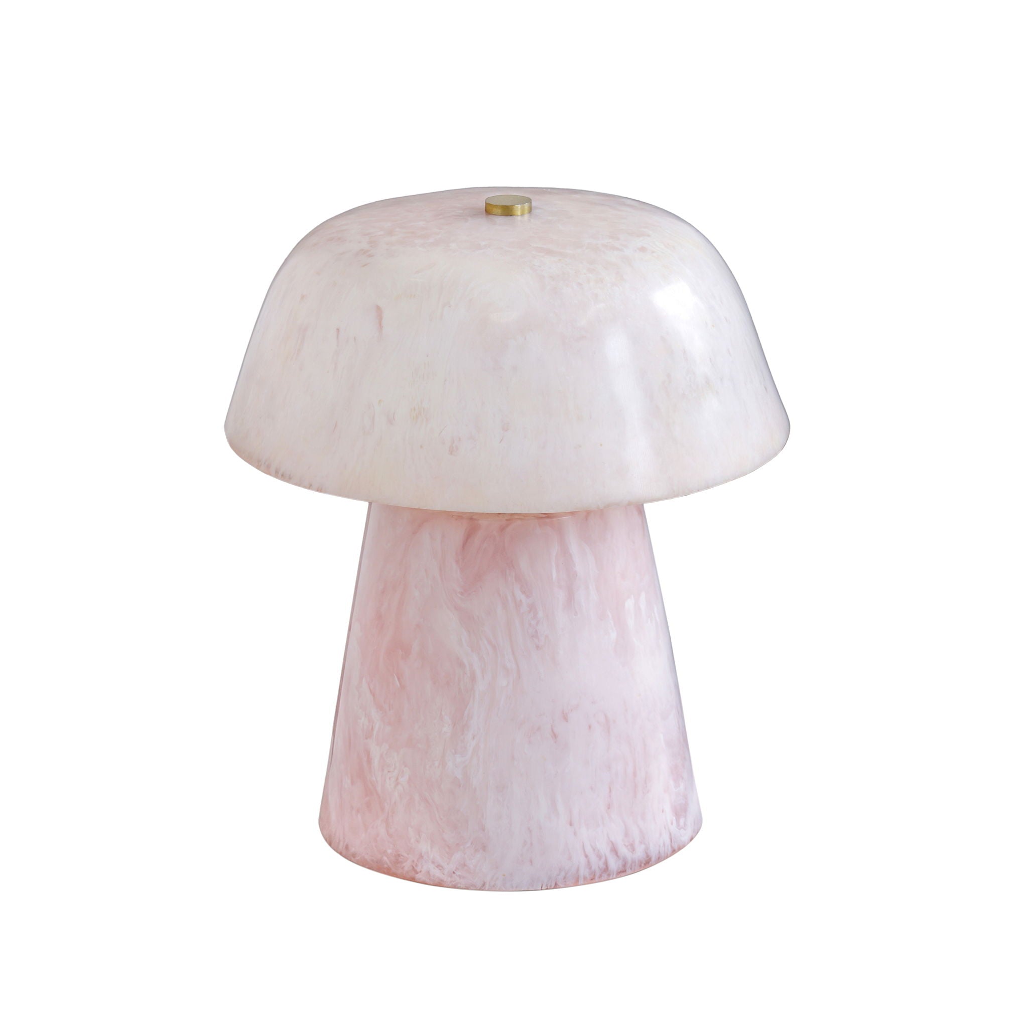 Pouty - Resin Table Lamp - Pink