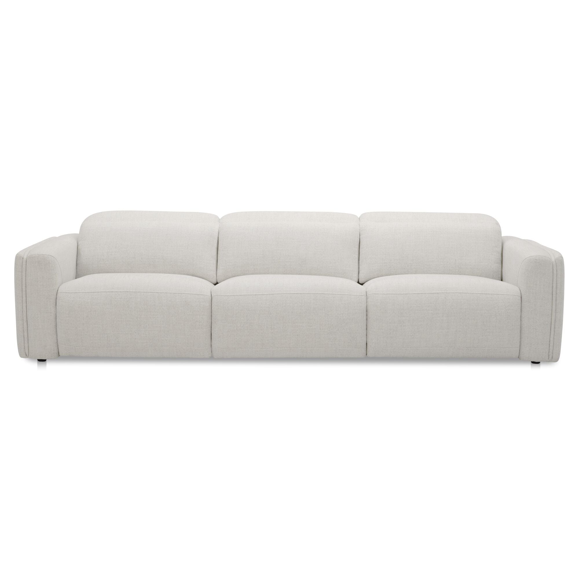 Wilder - Power Recliner Sofa - Flecked Oat / Beige