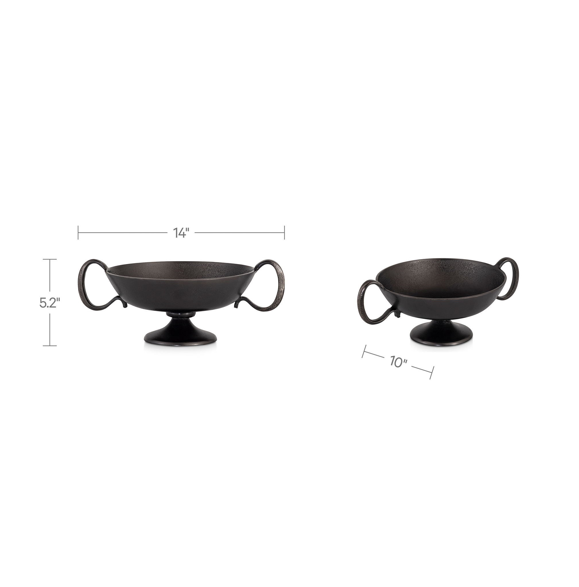Floris - Decorative Bowl - Black