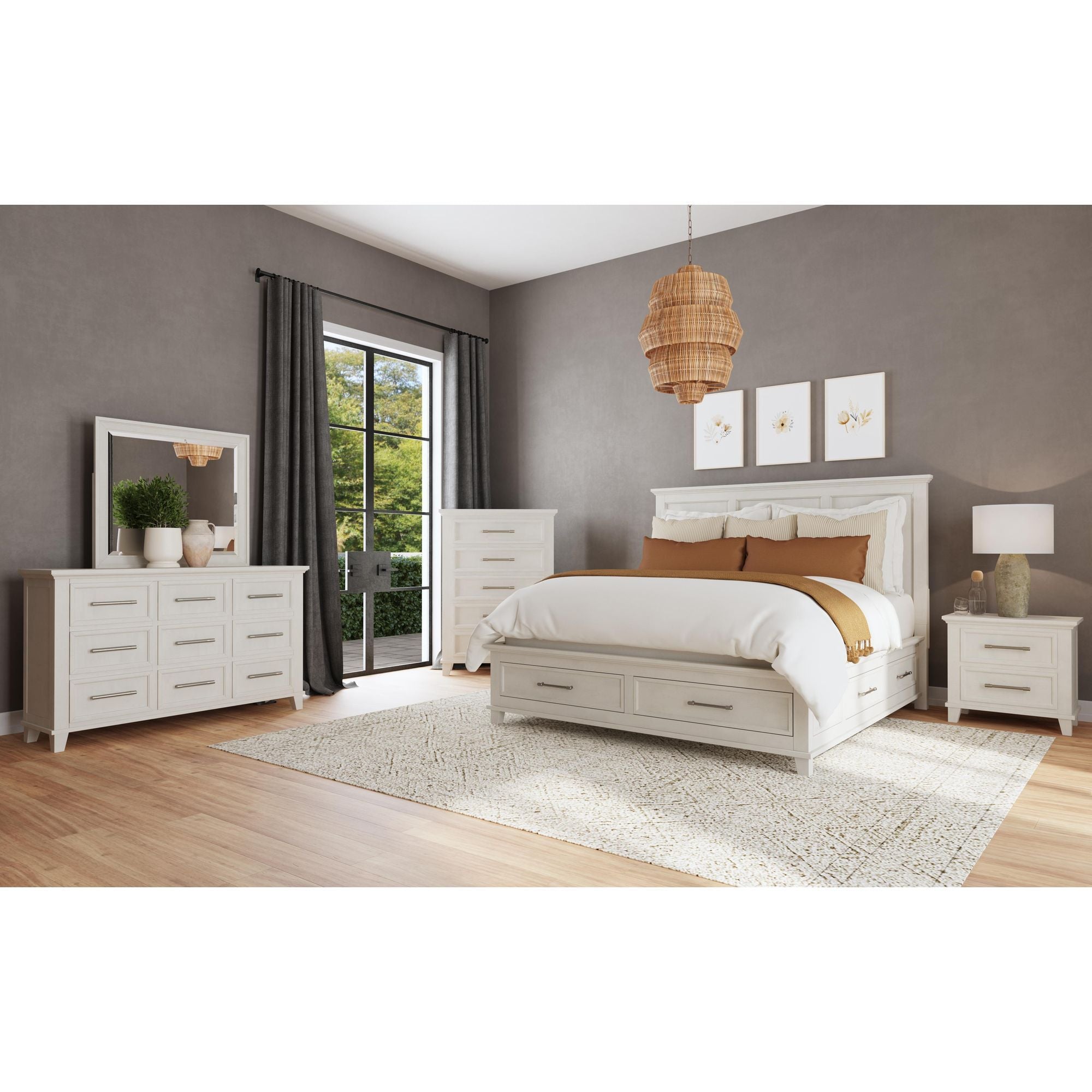 Canterbury - Storage Bed