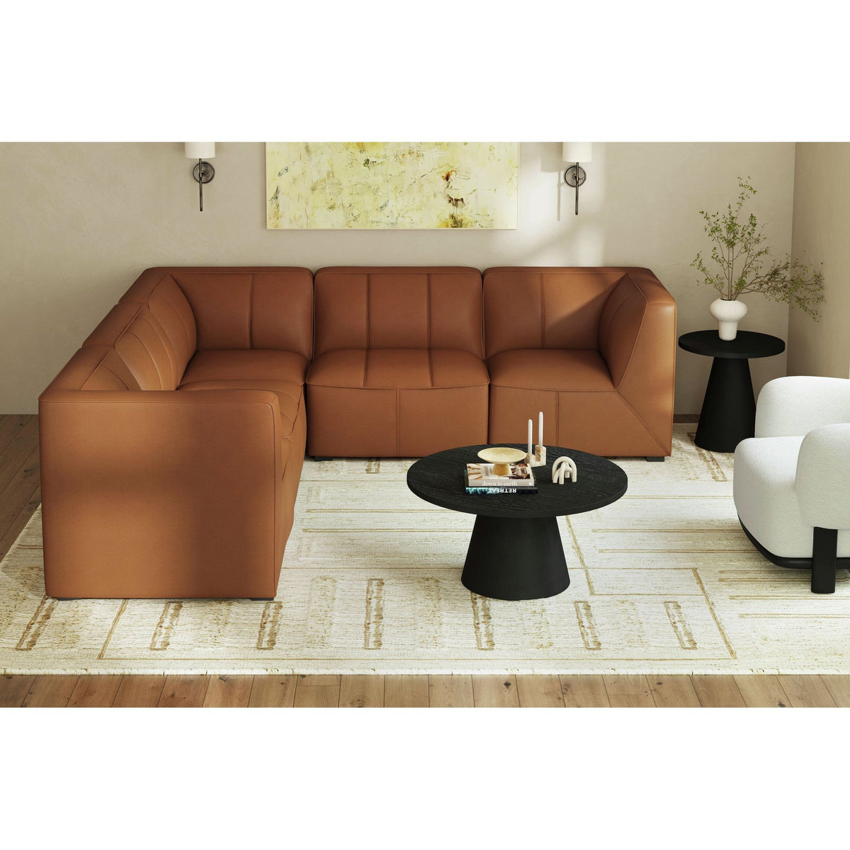 Blake - 5 Piece Modular Sectional