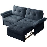 Sofa Bed, 2 In 1 Design For Living Rooms