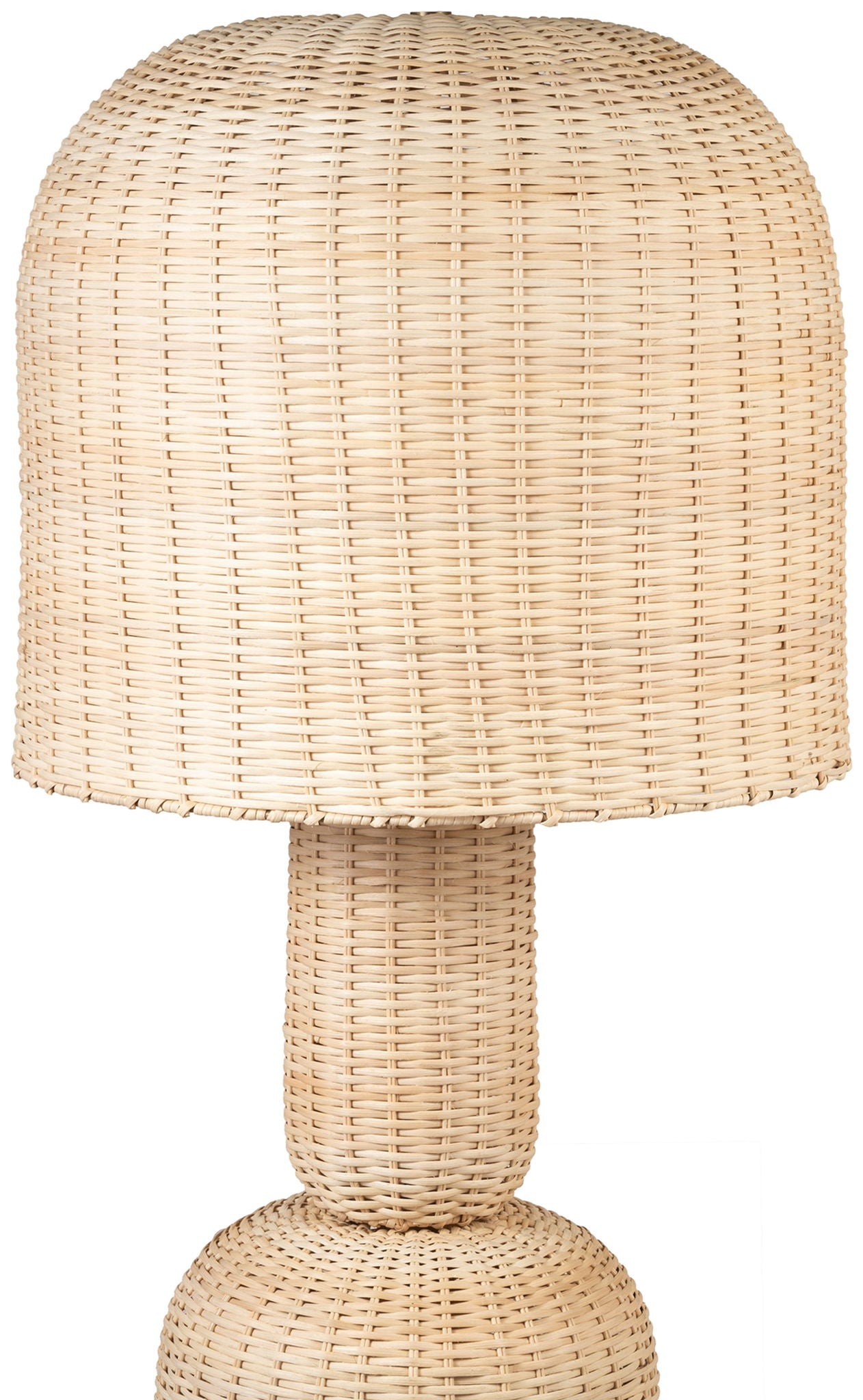 Harvest - Rattan Floor Lamp