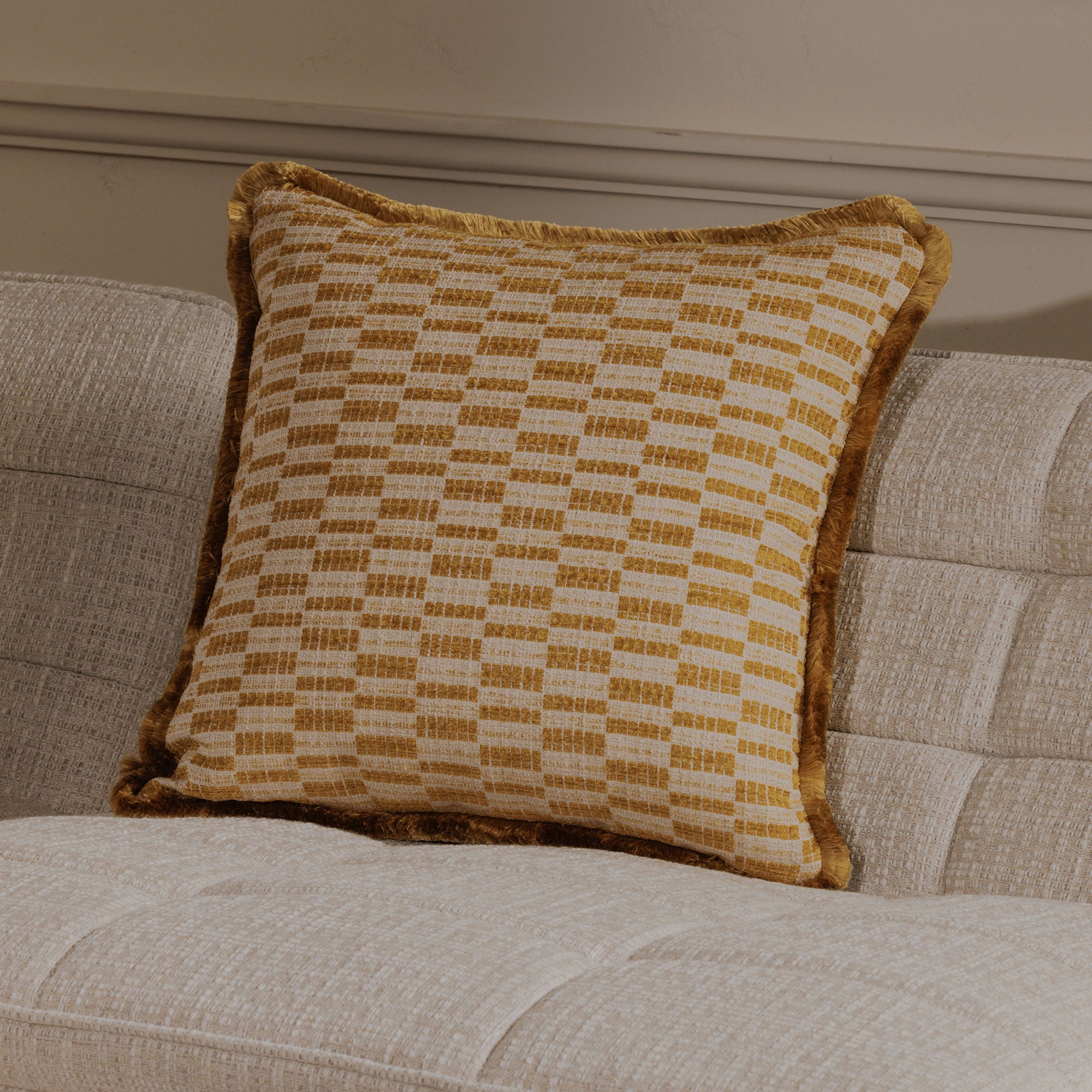 Leone - Accent Pillow - Chartreuse