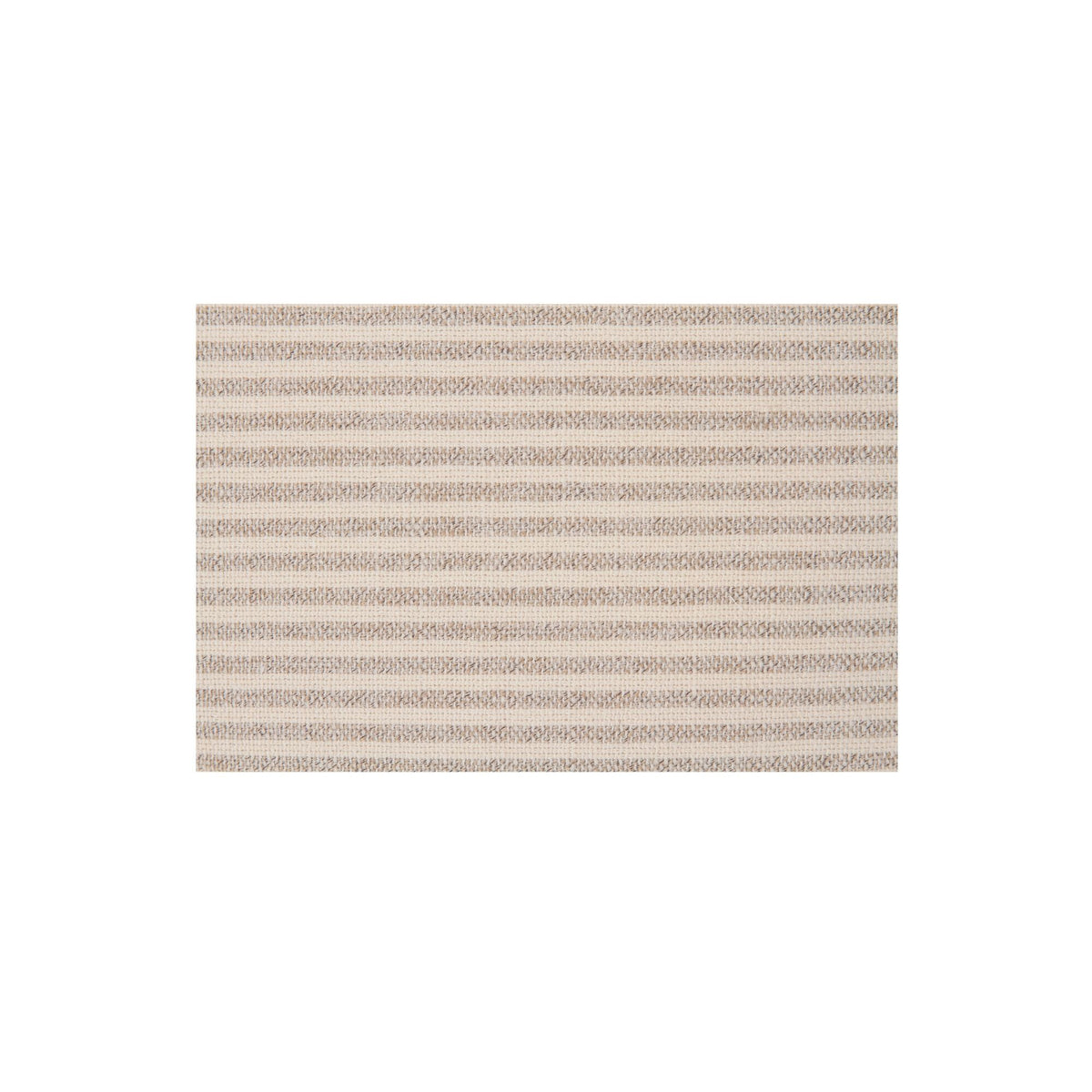 Betty - 25'' Cushion - Beige Stripe