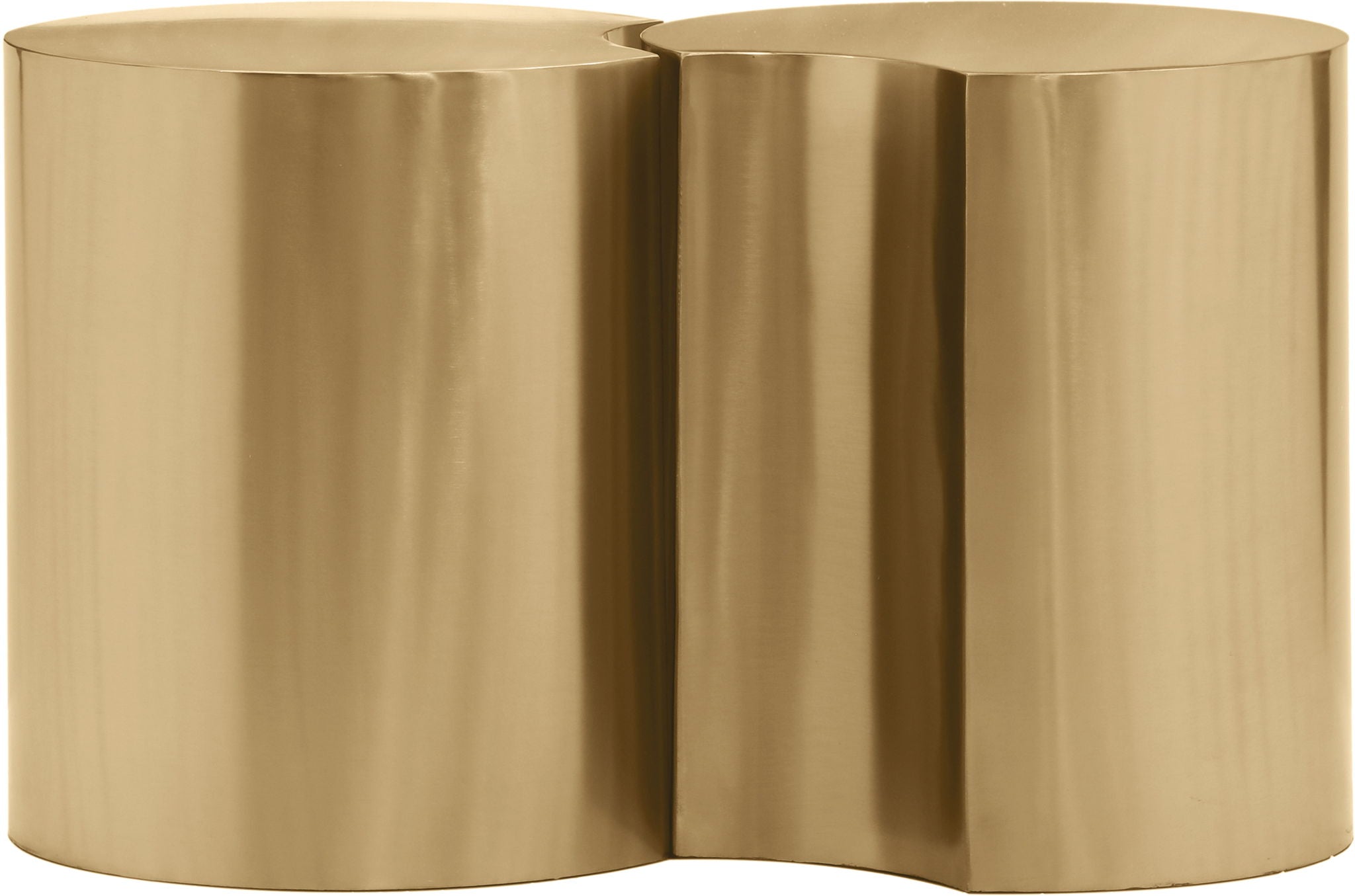 Dimple - 2 Piece Modular End Table