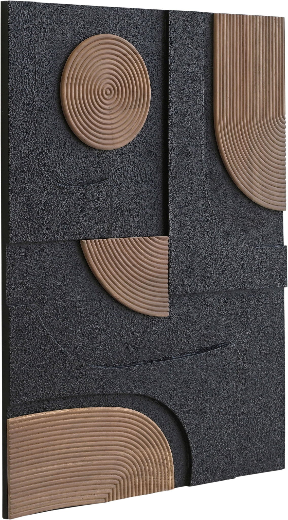 Element - Mango Wood 2 Piece Wall Art