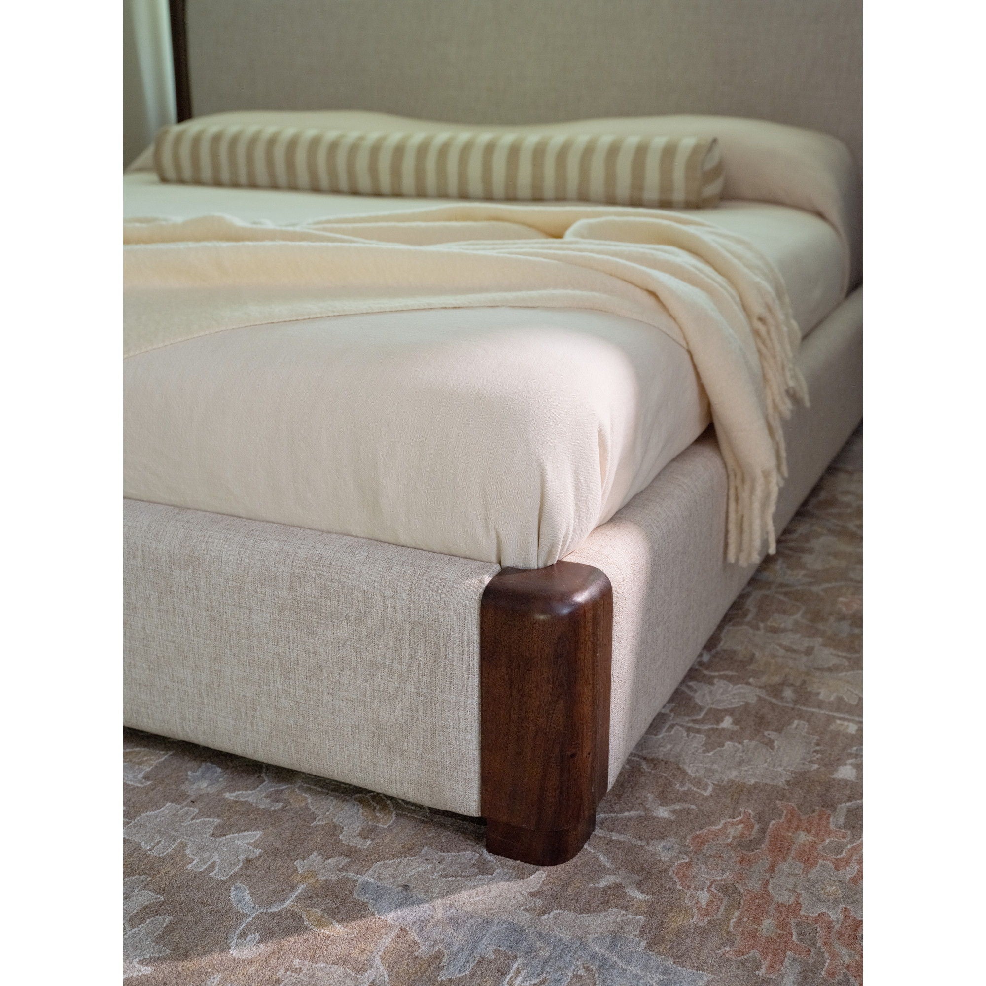 Bower - Queen Bed - Brown