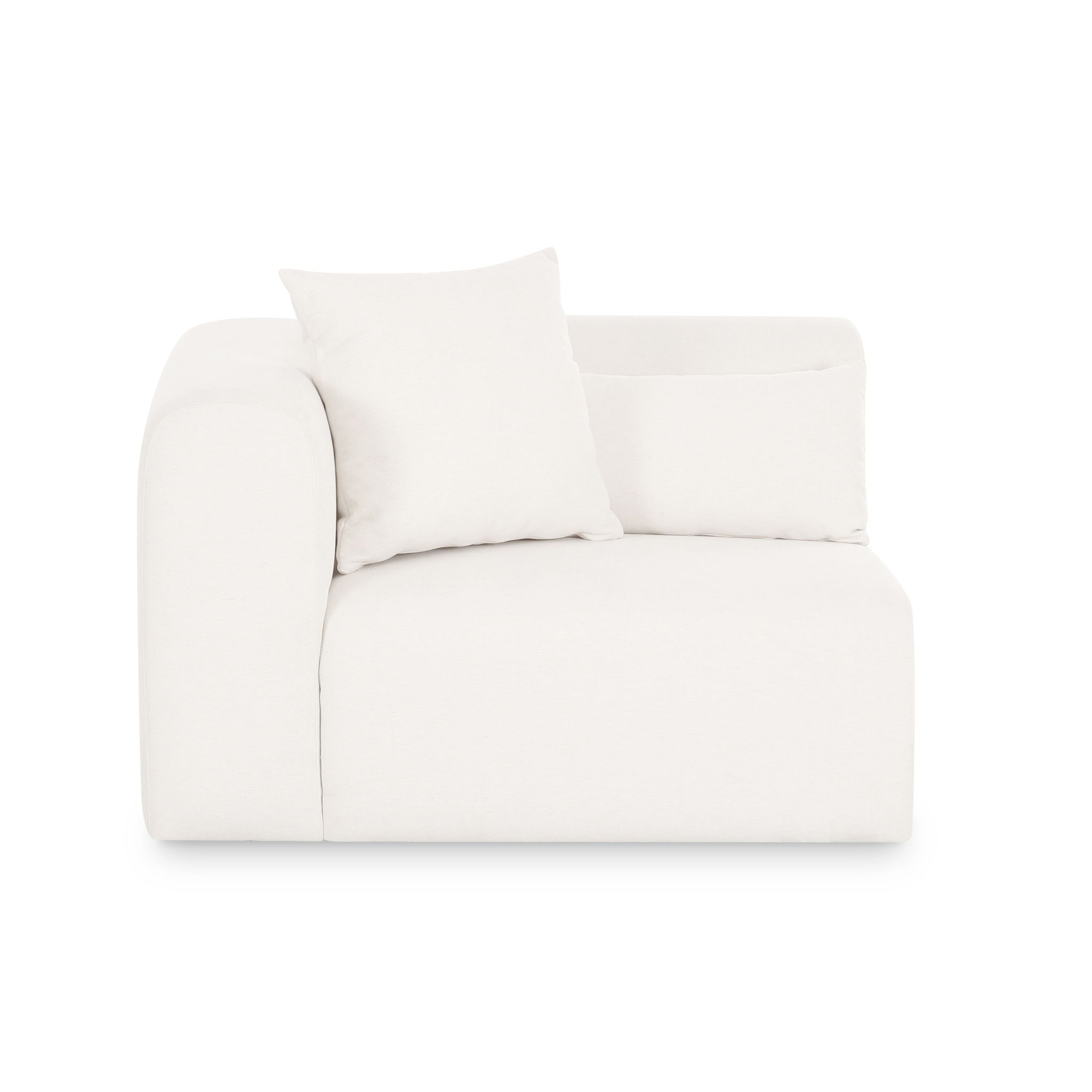 Tarra - Chenille Modular Corner Chair
