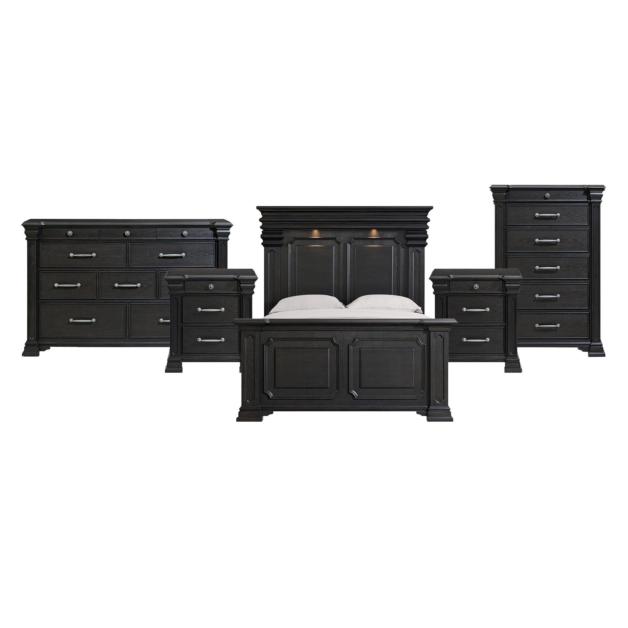 Kings Court - Bedroom Set