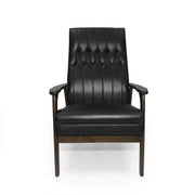 Mid Century Modern Upholstered Accent Chair
