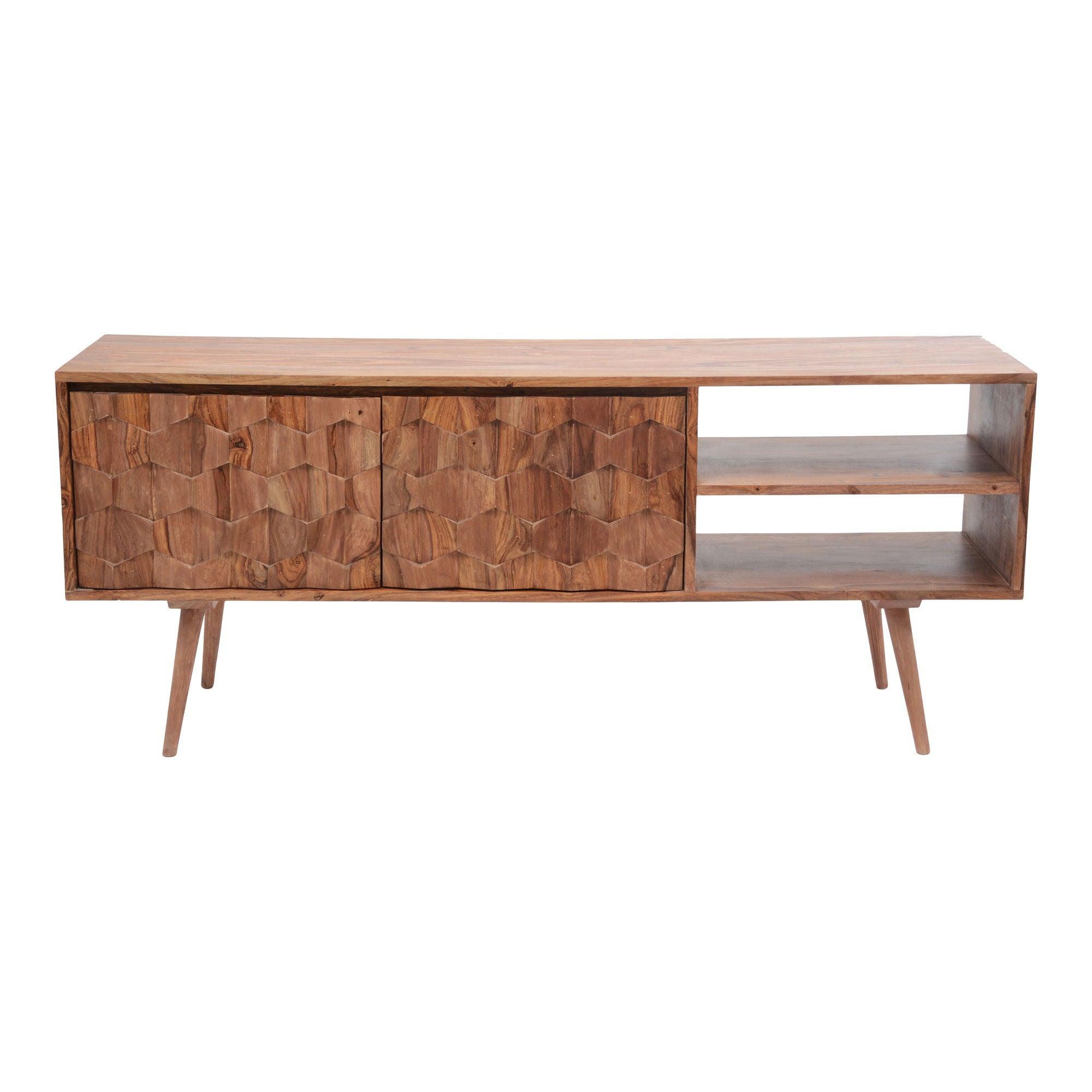 O2 - TV Cabinet - Brown