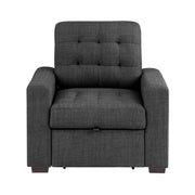 Mccafferty - Chair With Pull-Out Ottoman