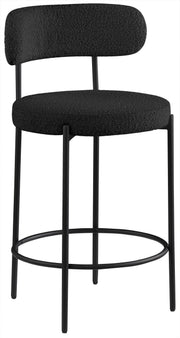Beacon - Boucle Fabric Stool (Set of 2)