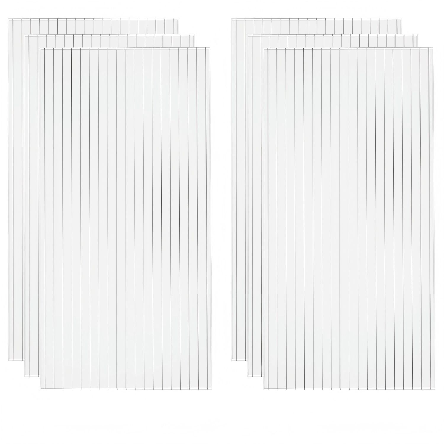 Twin Wall House Panels