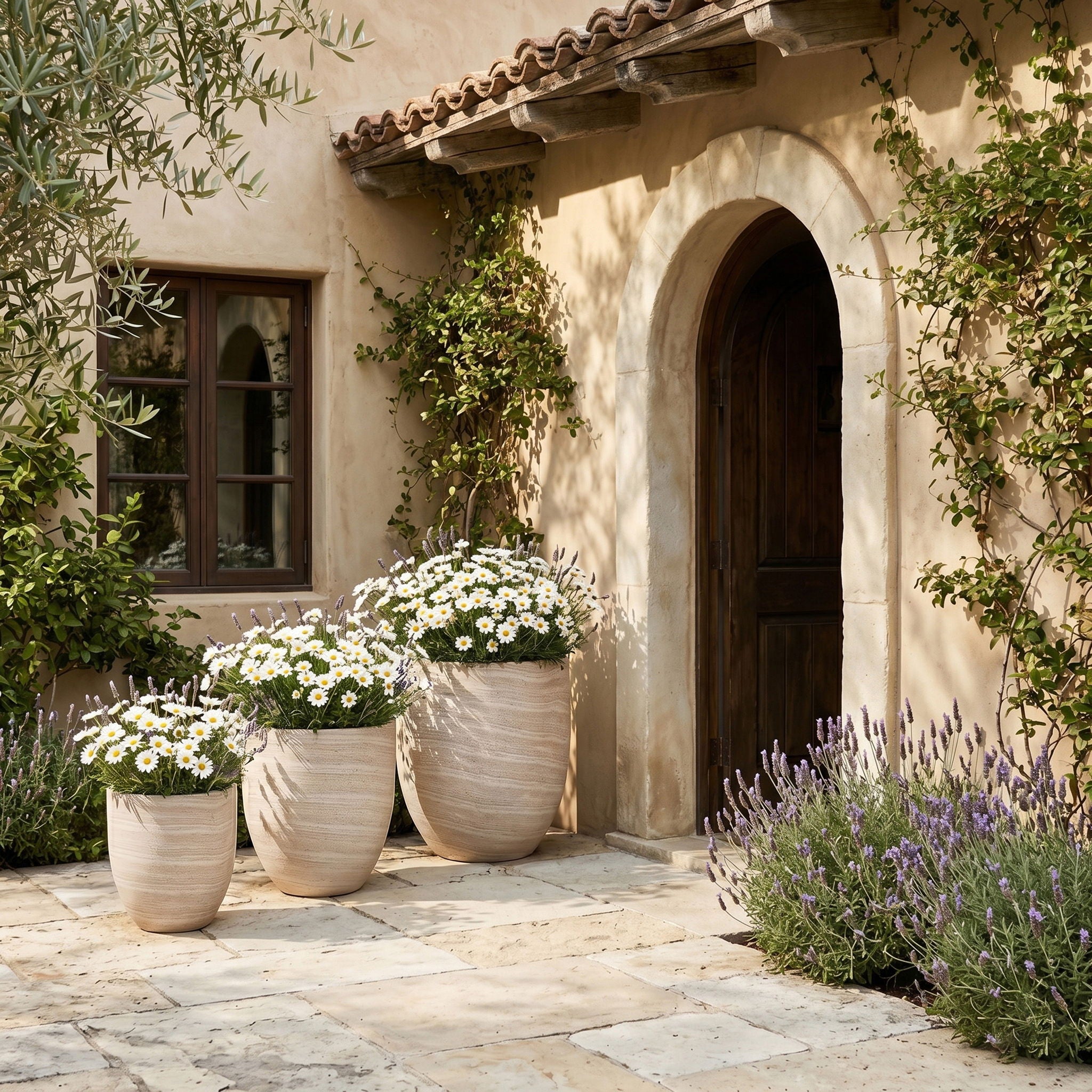Florique - Indoor / Outdoor Concrete Planter