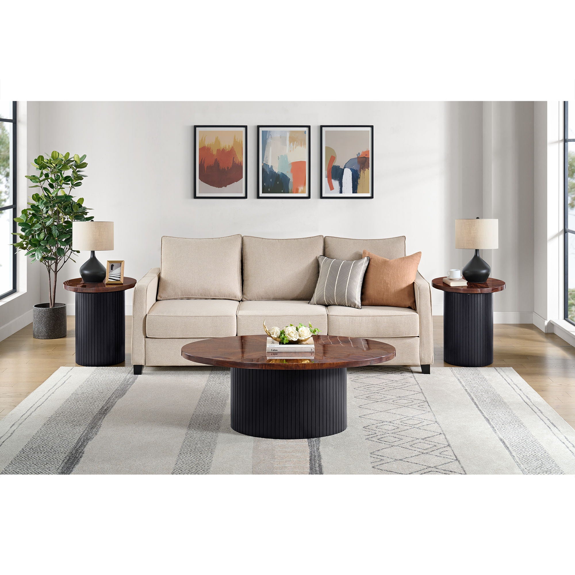 Rosemond - Table With Top And Base