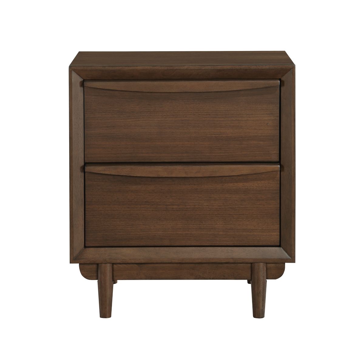 Astrid - Nightstand - Brown