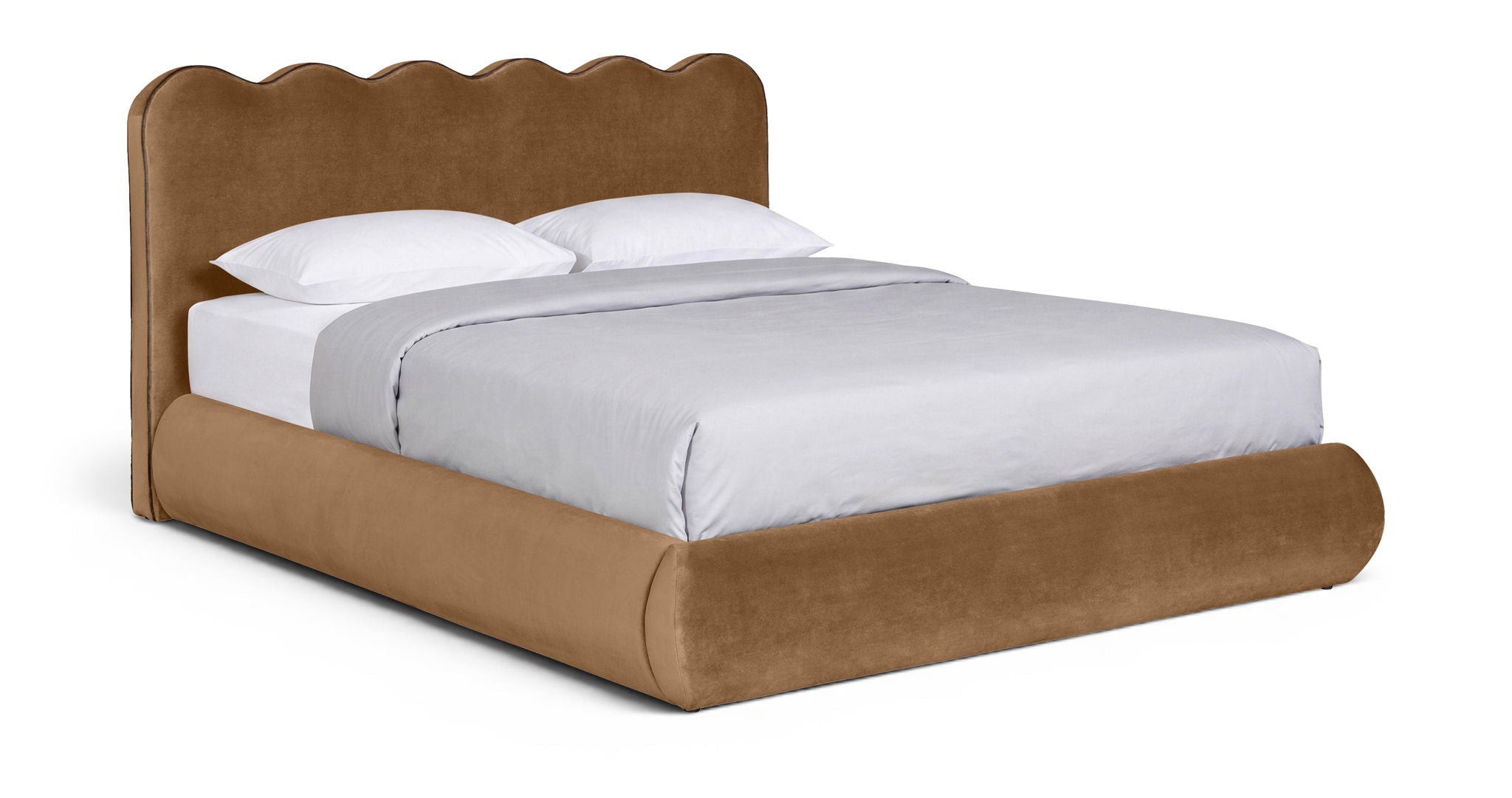 Tempo - Velvet Upholstered Bed