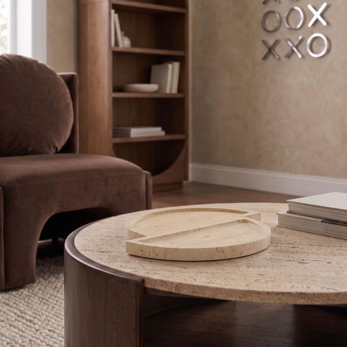 Patrice - Travertine Tray