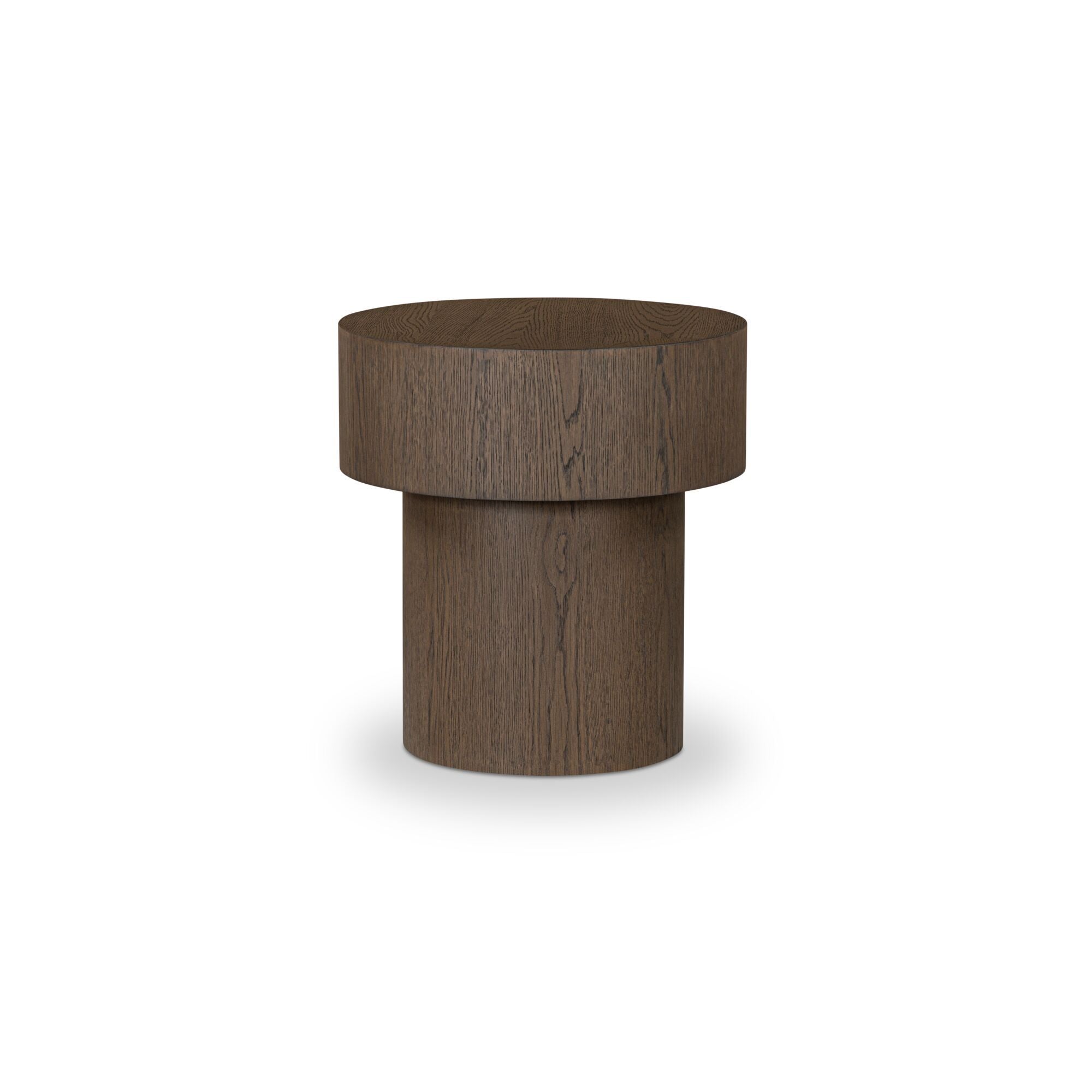 Corey - Side Table - Dark Brown