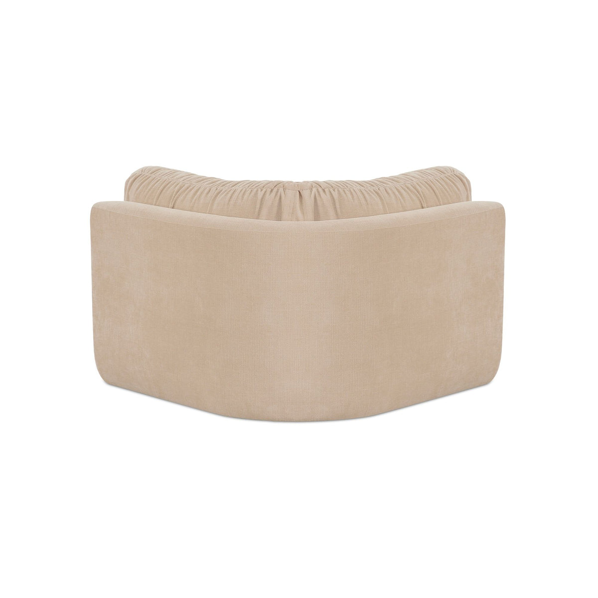 Matina - Corner Chair - Oatmeal