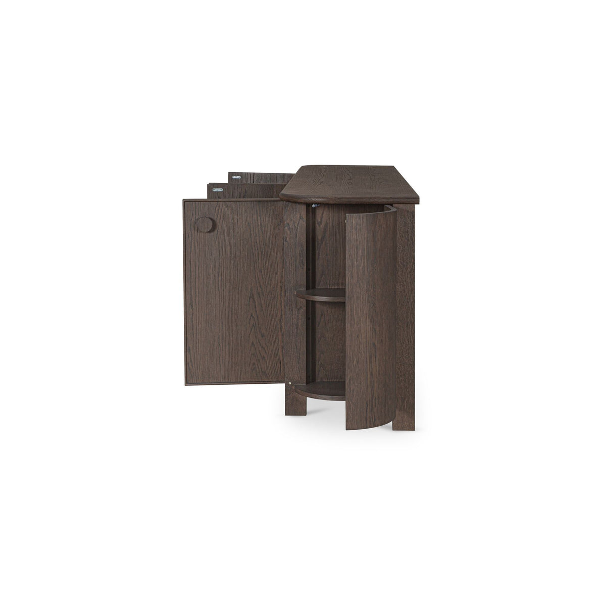 Loren - Sideboard - Dark Brown