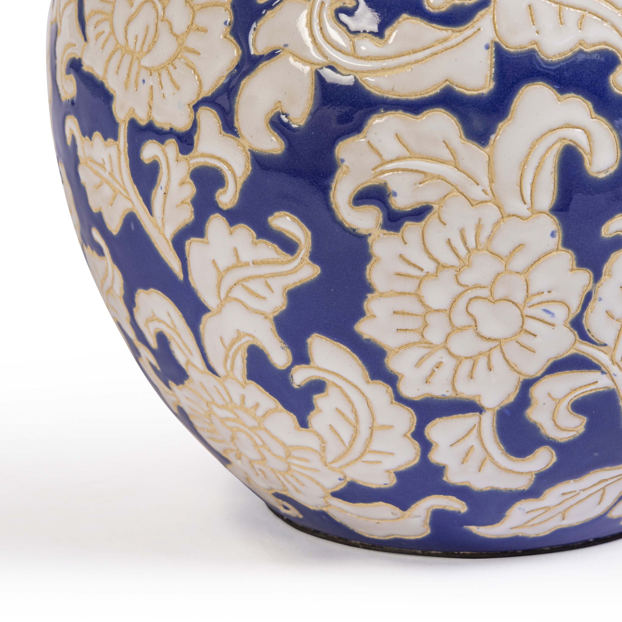 Diana - Table Lamp - Blue & White