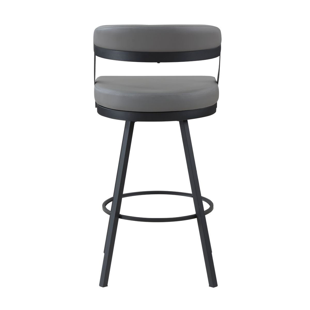 Crowley - Swivel Pub Height Chair (Set of 2)