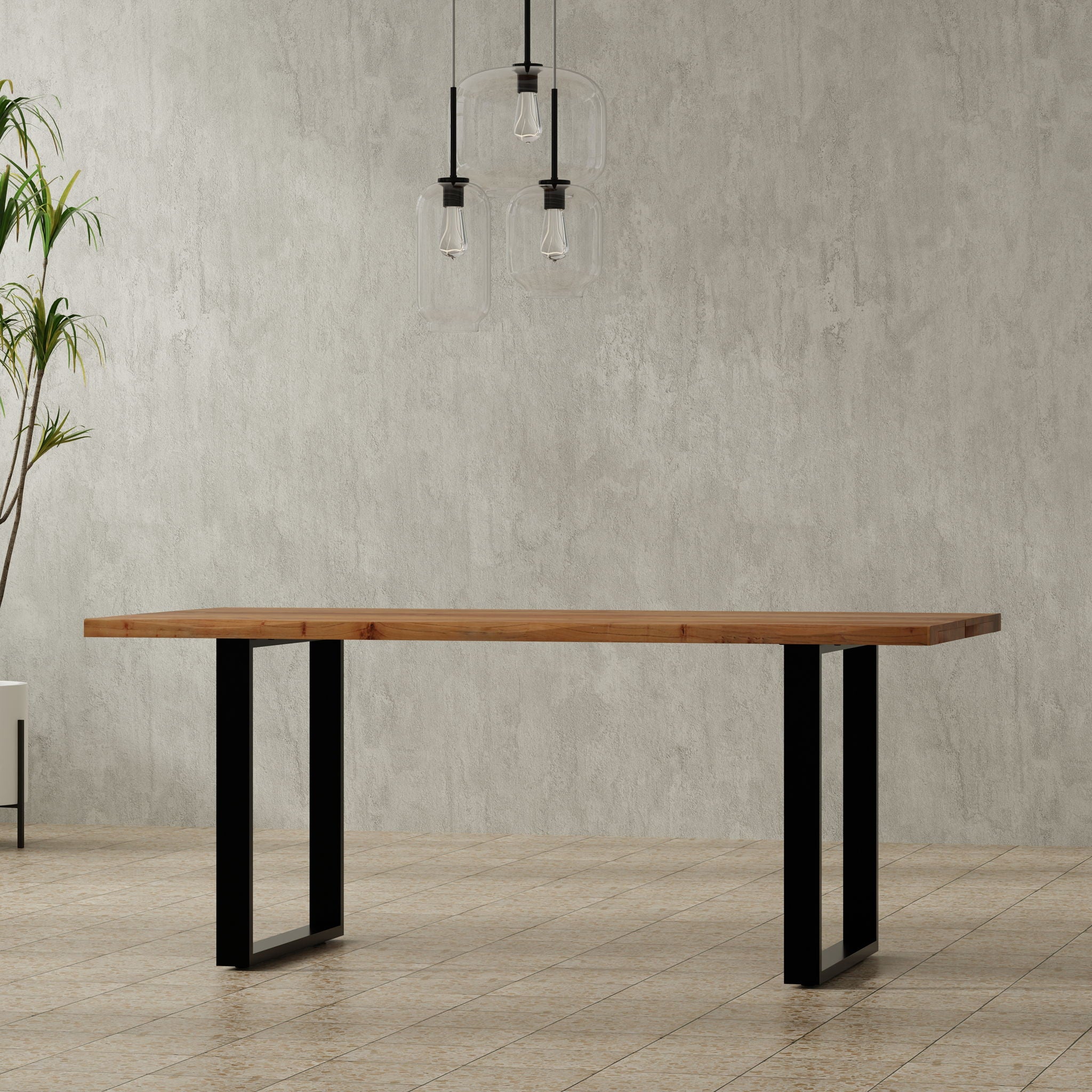 Fieldcrest - Handcrafted Dining Table