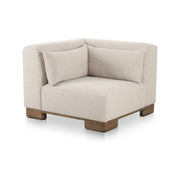 June - Corner Chair - Oatmeal