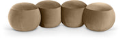 Apollo - Velvet Bench
