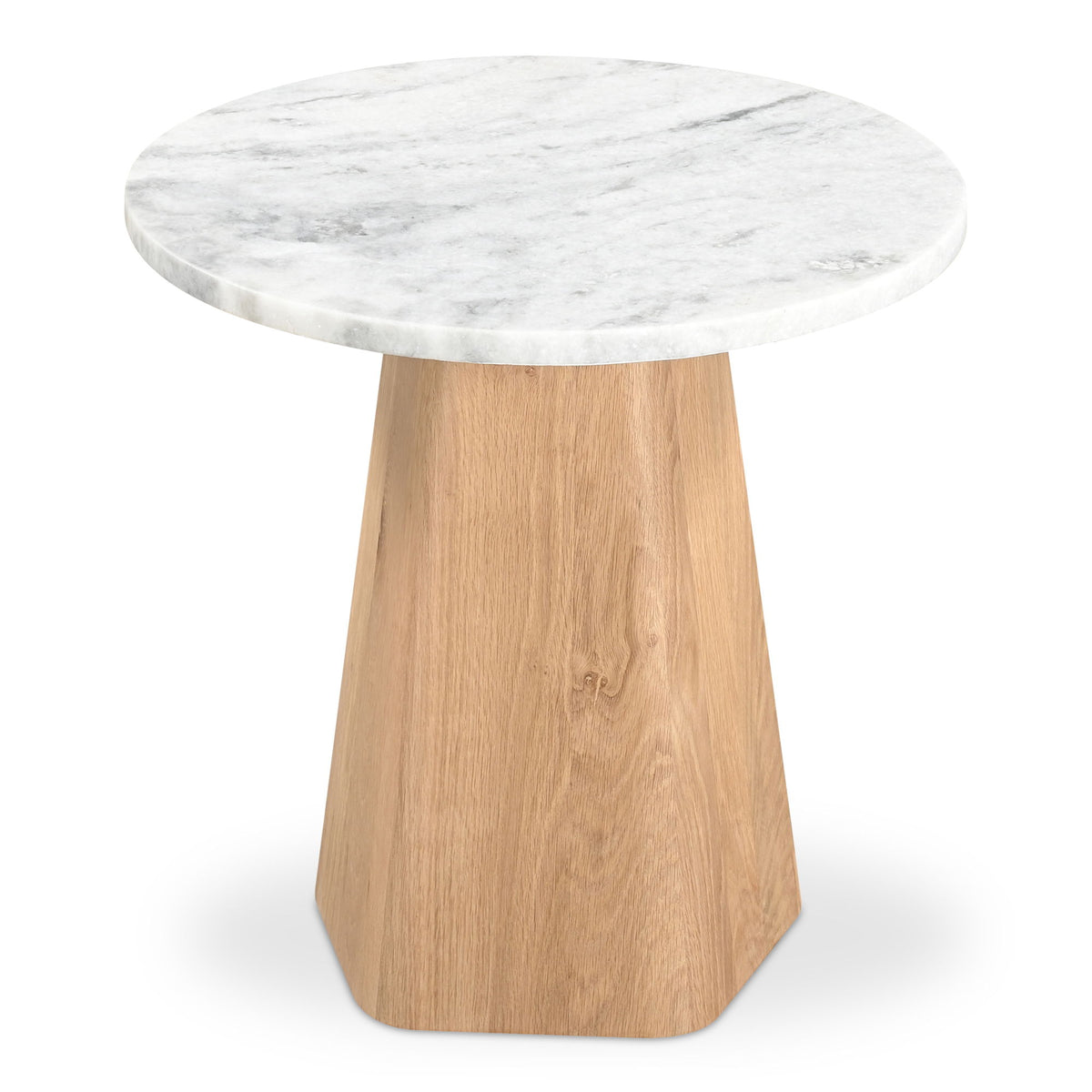 Evelyn - Accent Table - Ashen Grey Matrix