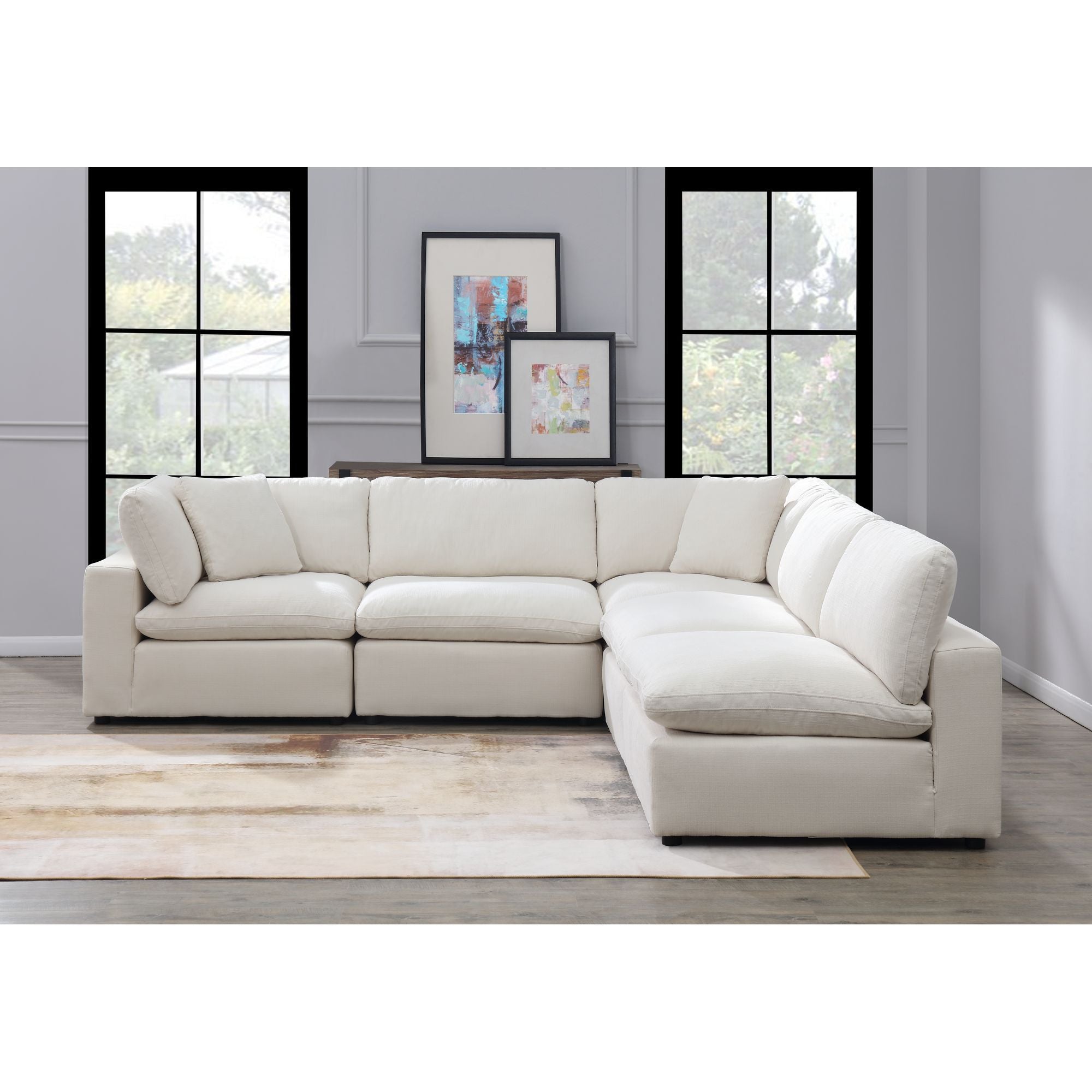 Cloud - Sectional Sofa