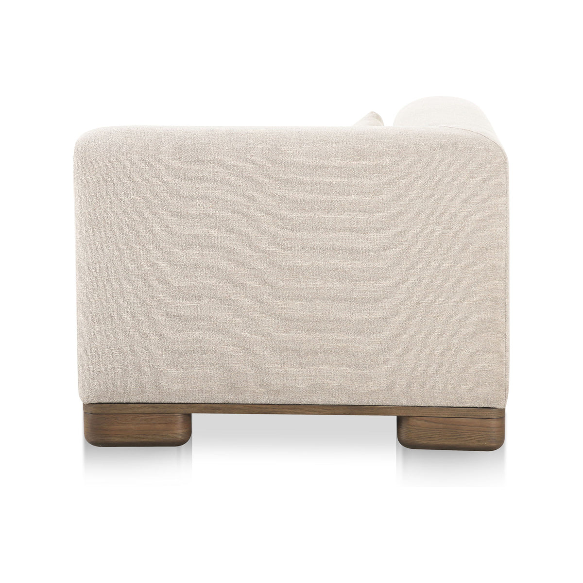 June - Corner Chair - Oatmeal