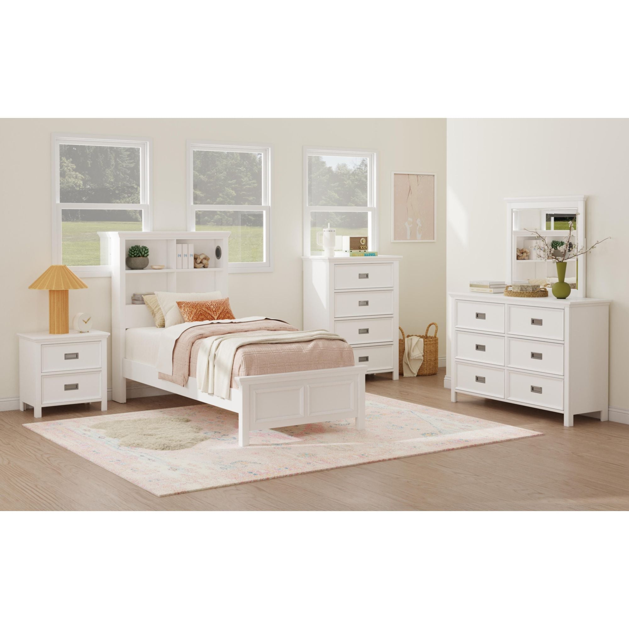 Hampton Kids - 6-Drawer Dresser