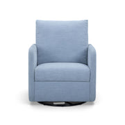 Nancy - "Easy Clean" Chambray Chenille Nursing Chair