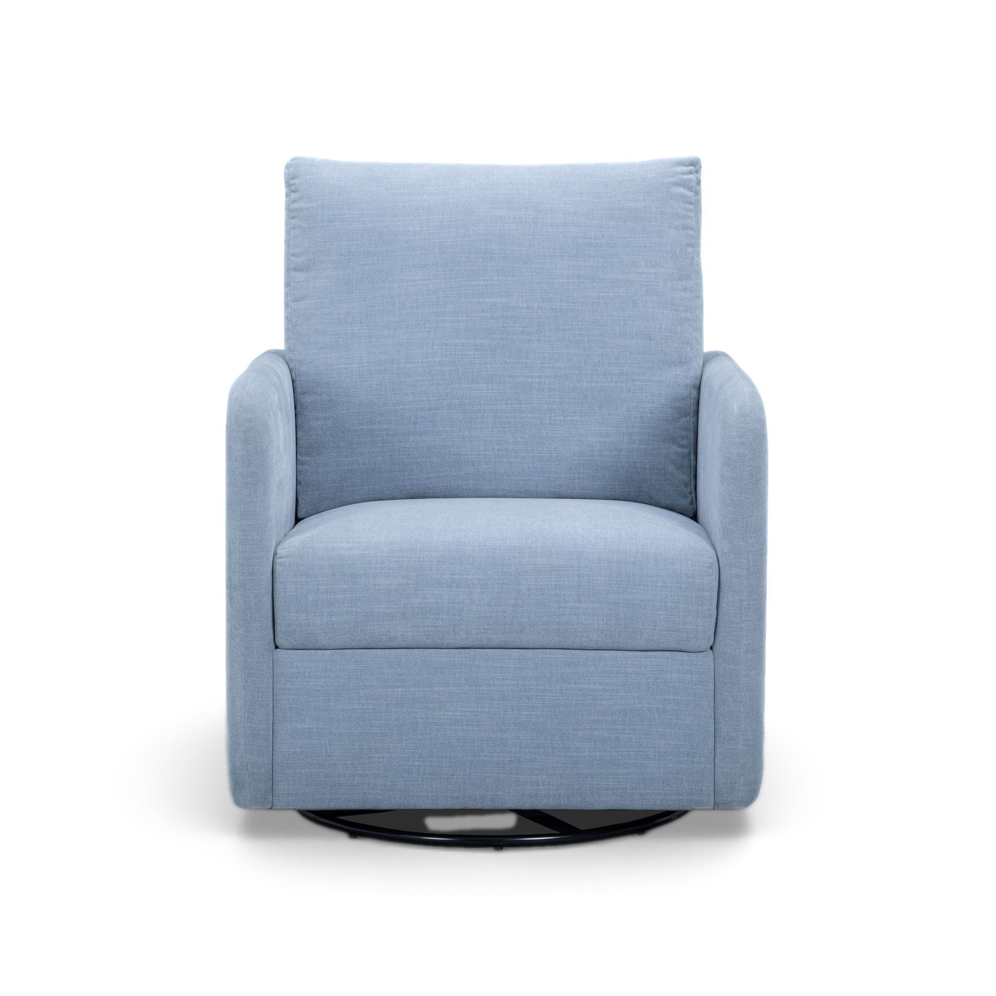 Nancy - "Easy Clean" Chambray Chenille Nursing Chair