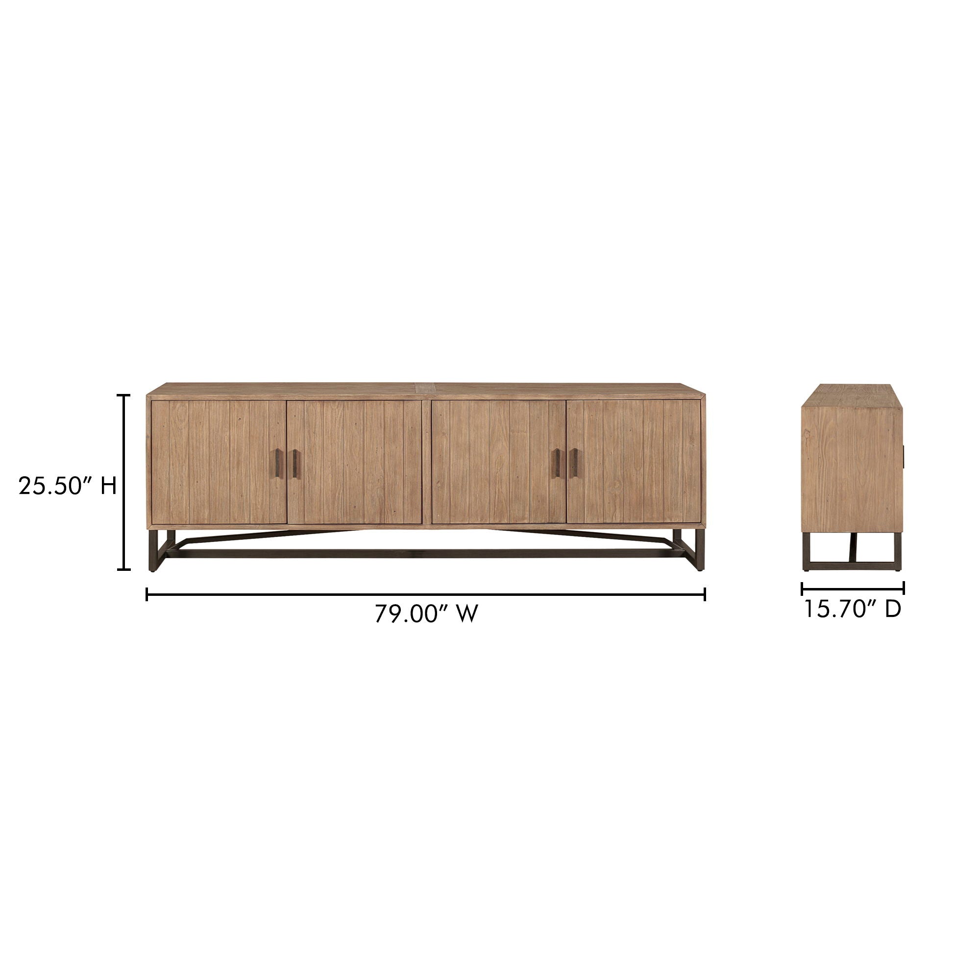 Sierra - Media Unit - Natural