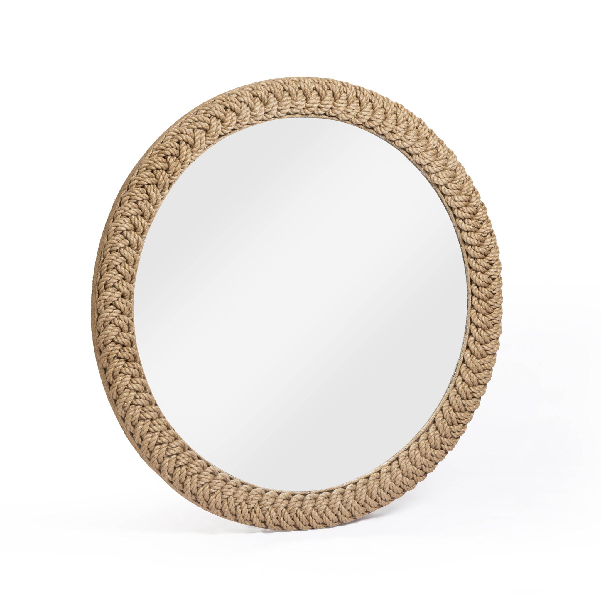 Midge - Rope Round Wall Mirror