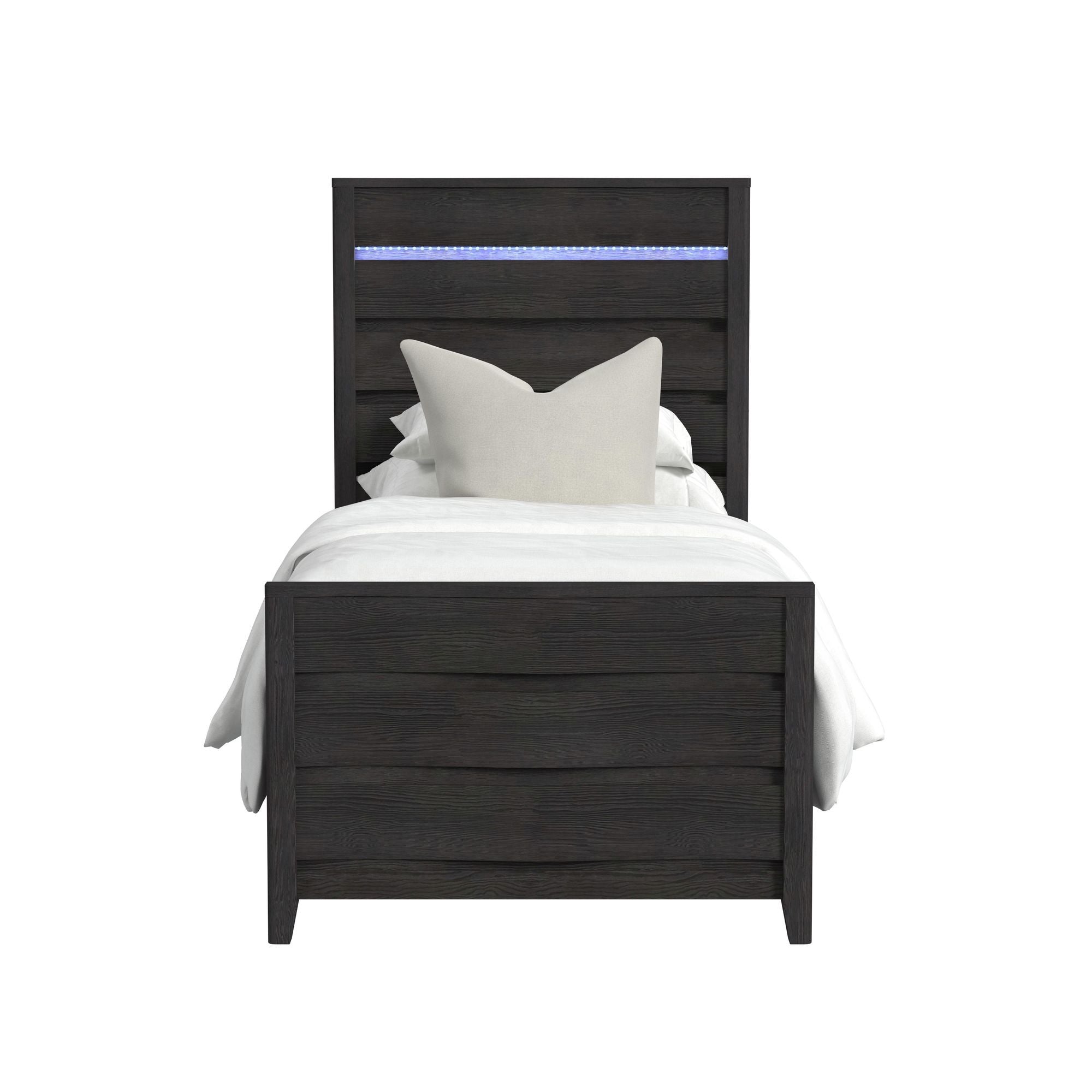 Tobias - Bed With LED