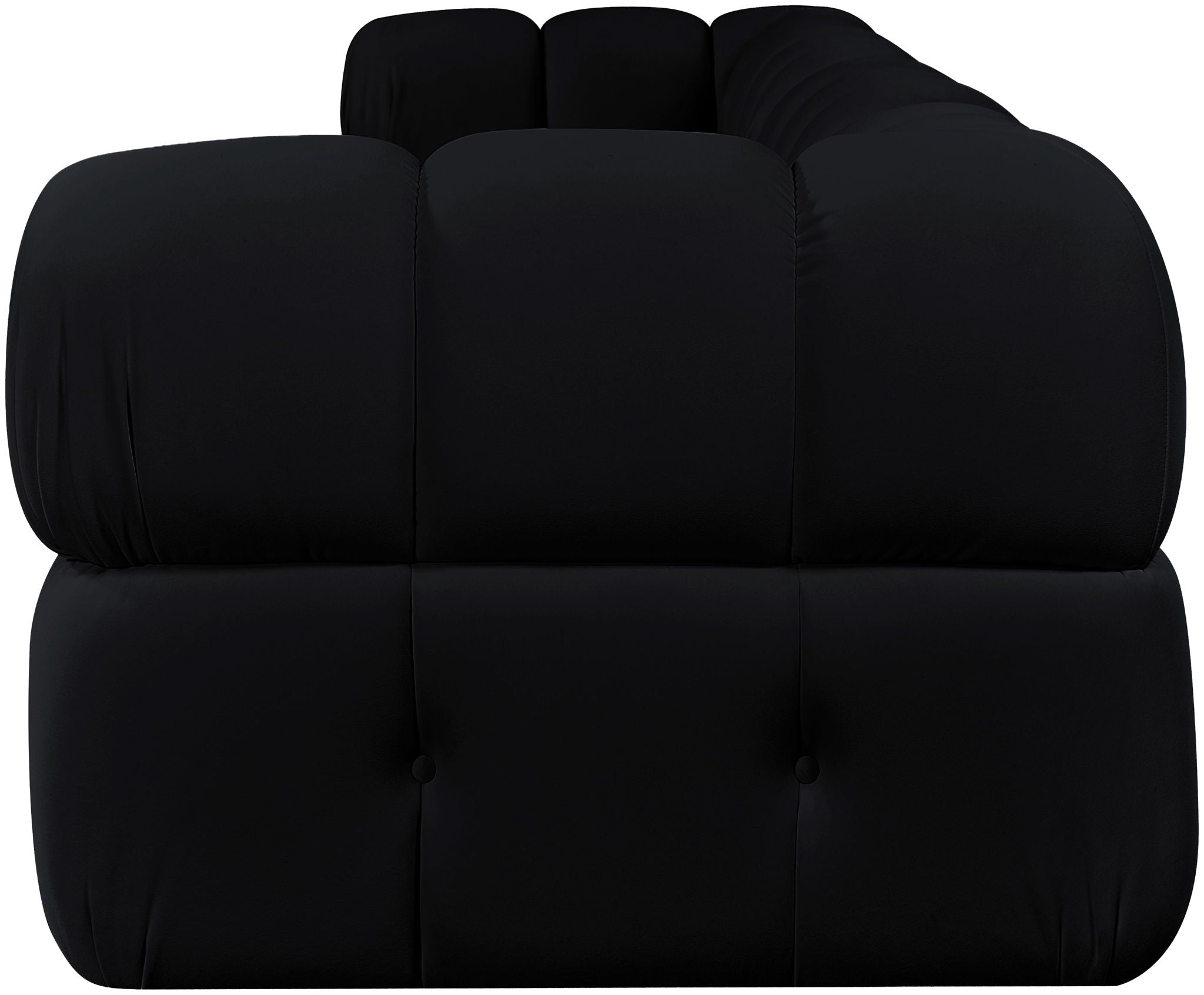 Orin - Fabric Velvet 4 Piece Modular Sofa