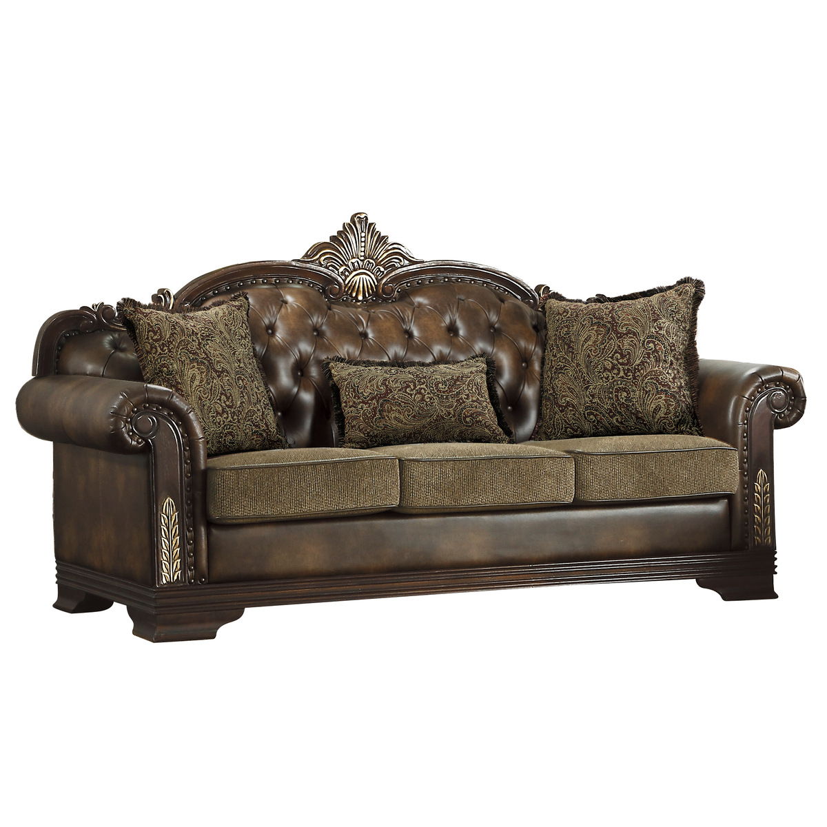 Croydon - Sofa - Brown
