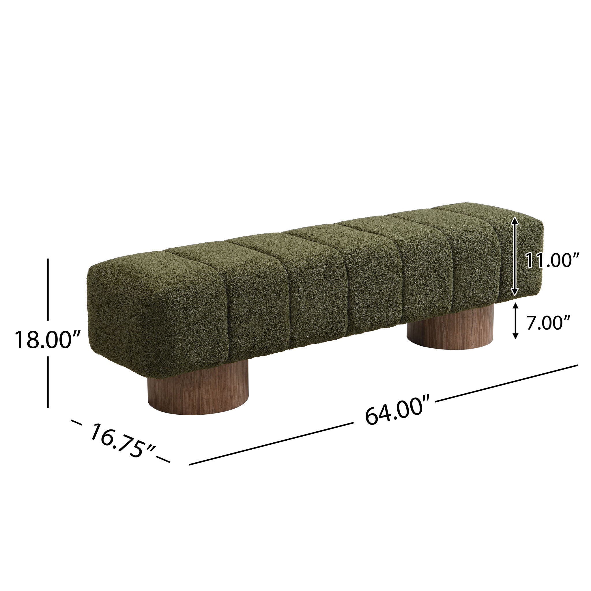 Upholstered Dining Bench For Dining Room