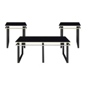 Zamir - 3 Piece Pack Occasional Set - Black