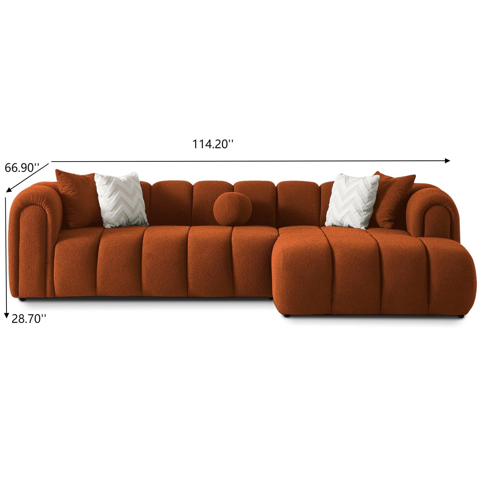 Beatrice - Sectional Sofa