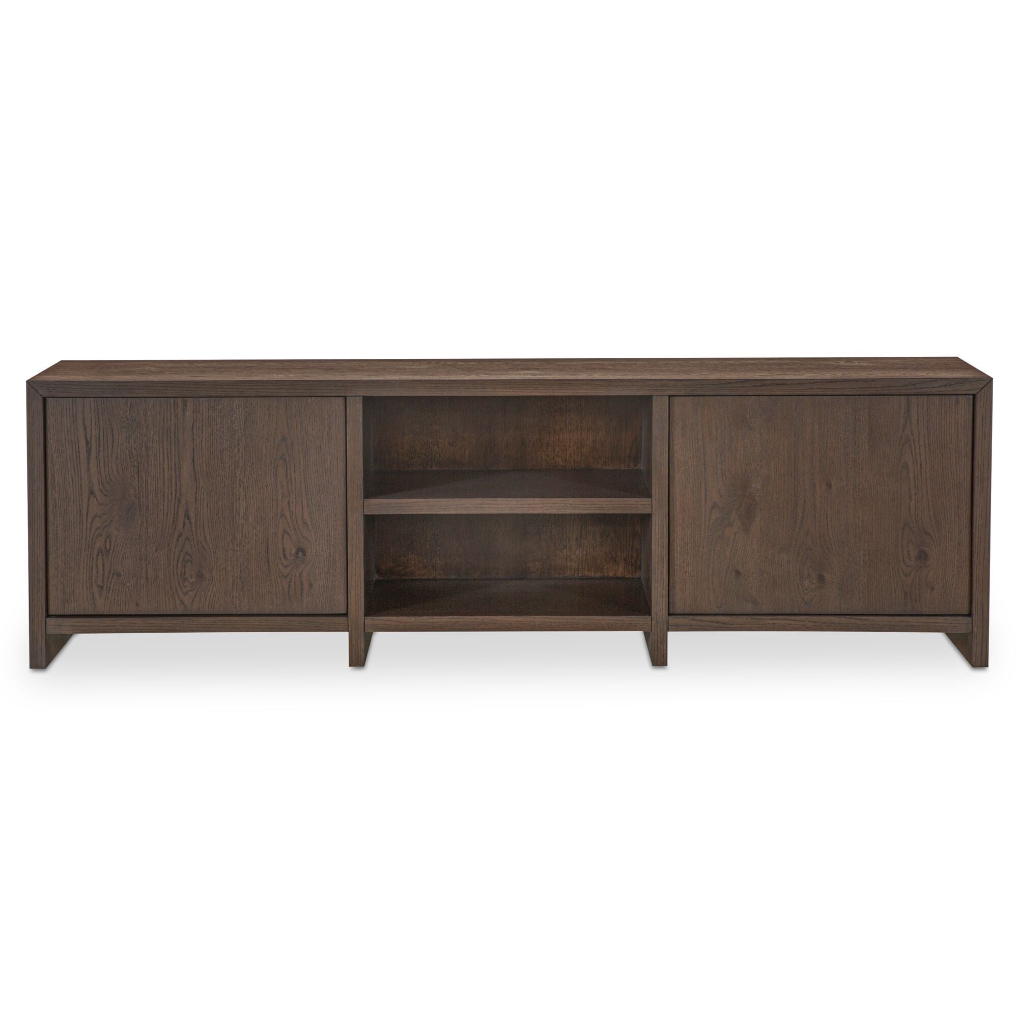 Jenson - Media Unit - Brown