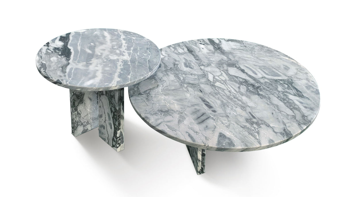 Elegant Coffee Duo Table Set