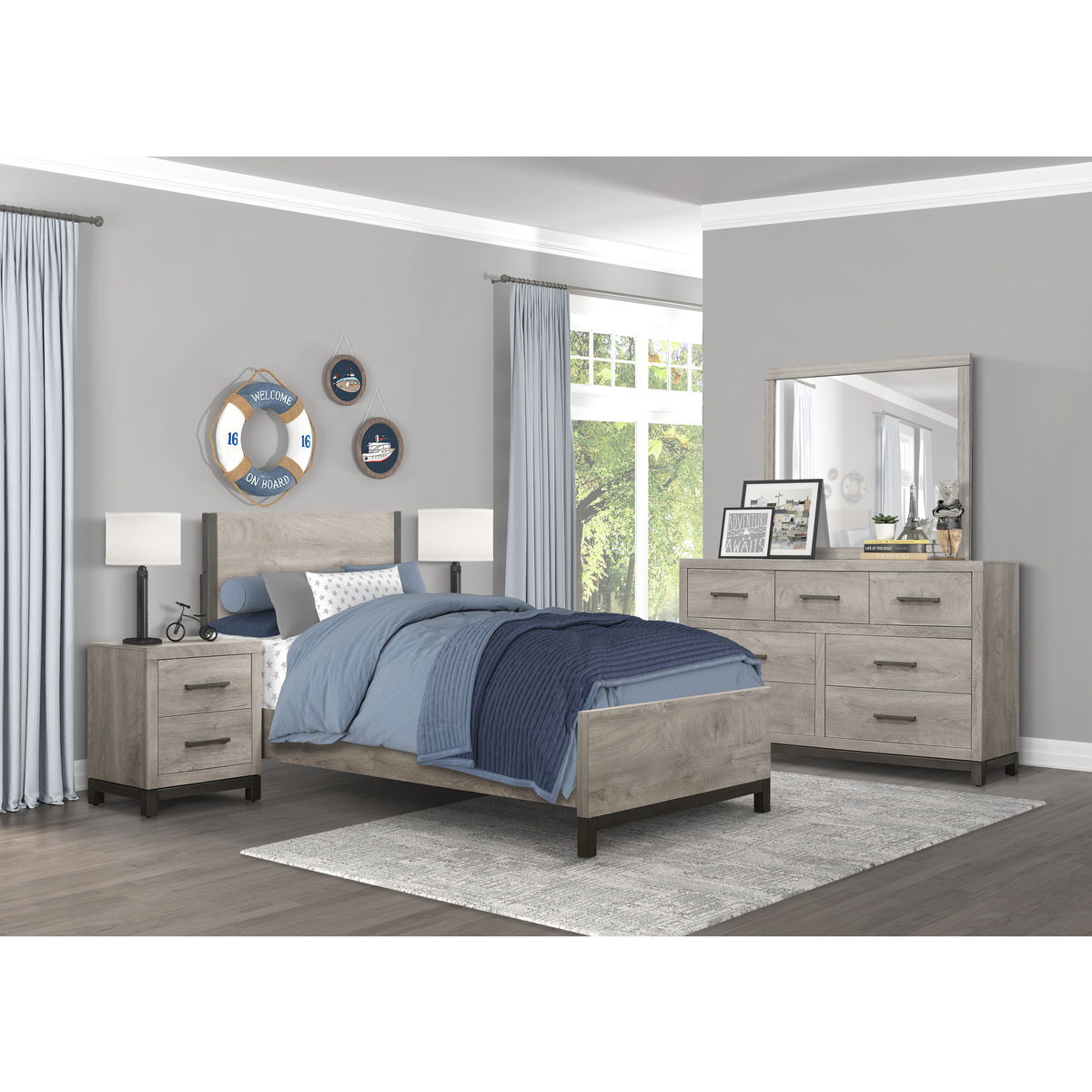 Zephyr - Bed